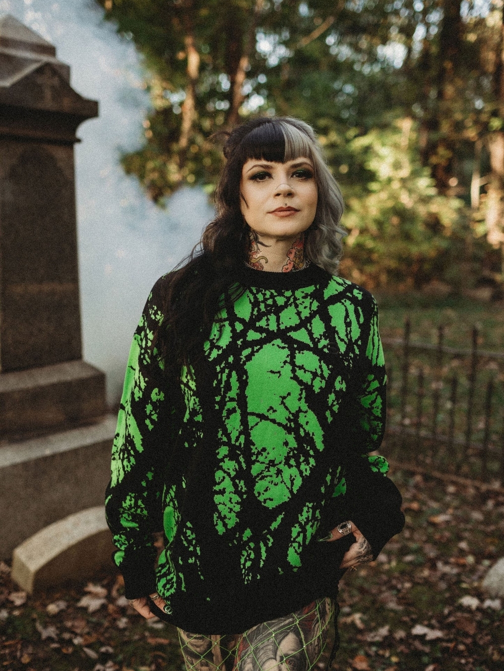 Type O Negative Suspended in Dusk Sweater